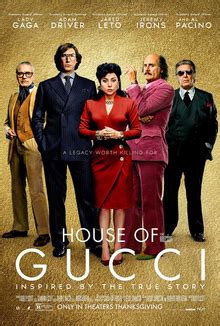 soundtrack to gucci movie|house of gucci wikipedia.